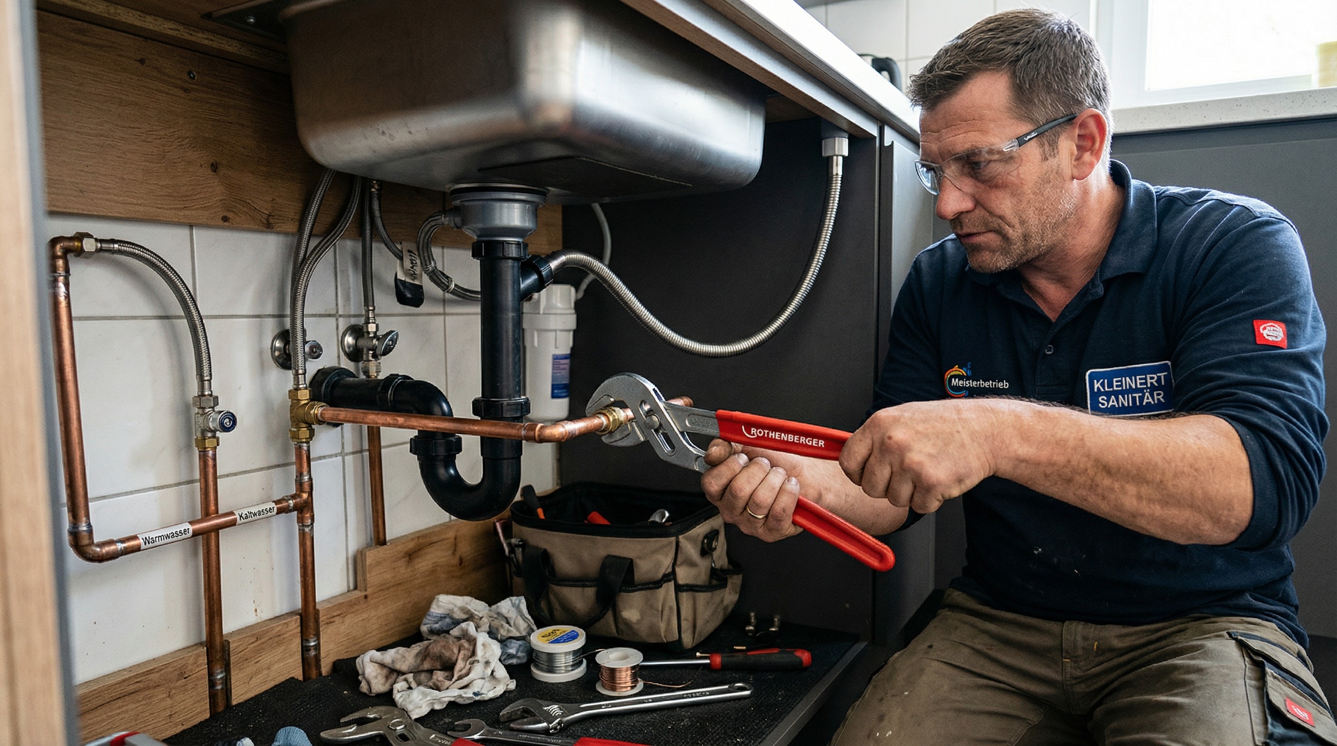 Fuchs GmbH - SHK und Metallbau – Sanitärinstallateur Schonungen